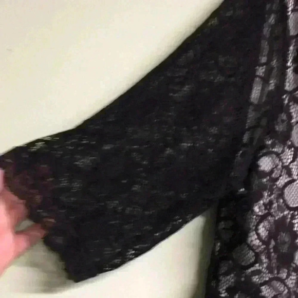 Pinup Fashion Black Lace Dress - Picture 6 of 9